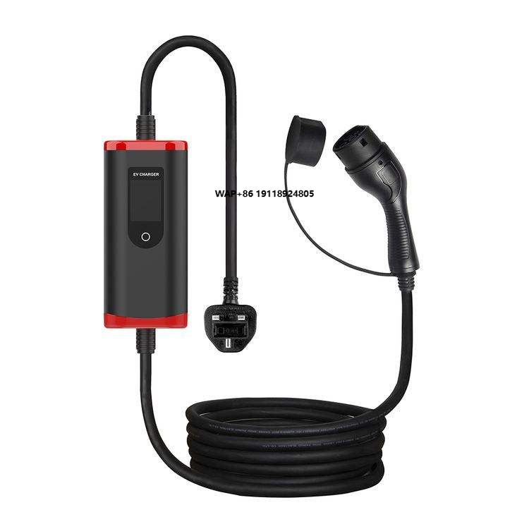 7kw Type 2 (IEC 62196)Portable - огляд і ціна Ev Charger