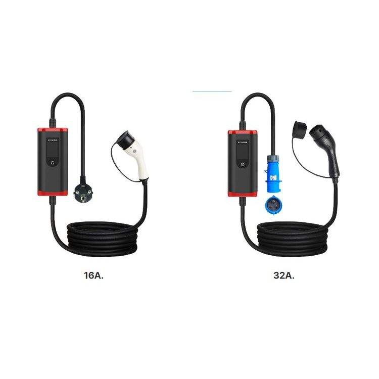 7kw Type 2 (IEC 62196)Portable - огляд і ціна Ev Charger