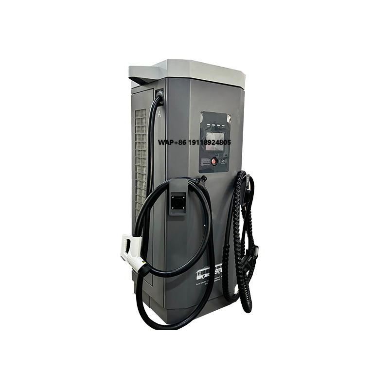 60kW DC EV Charging Pile Floor - огляд і ціна Ev Charging Pile