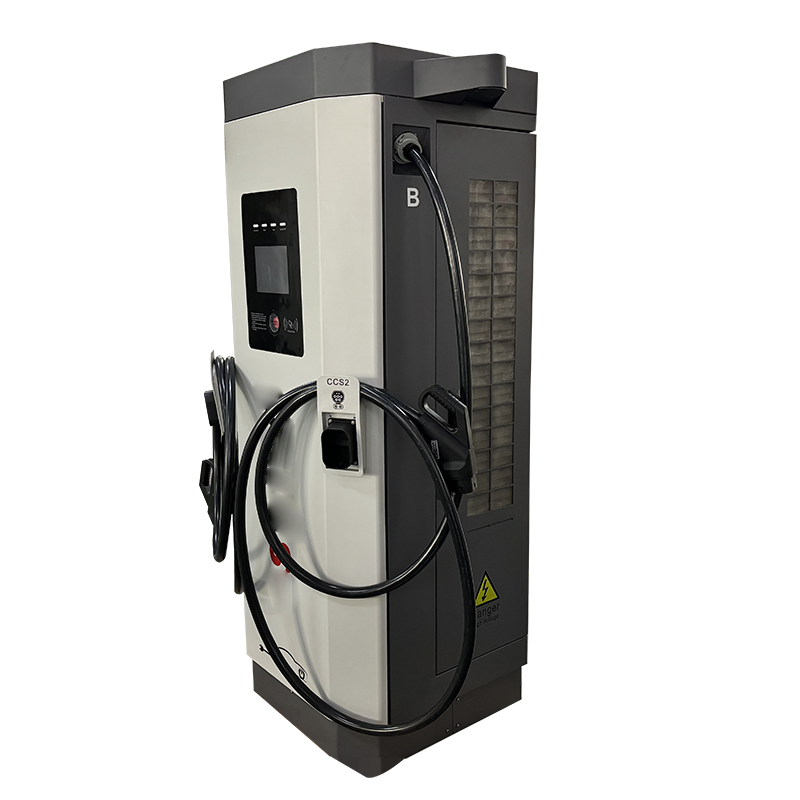 60kW DC EV Charging Pile Floor - огляд і ціна Ev Charging Pile