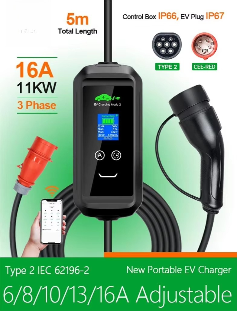Custom USA AC Portable EV Char - огляд і ціна Ev Charger