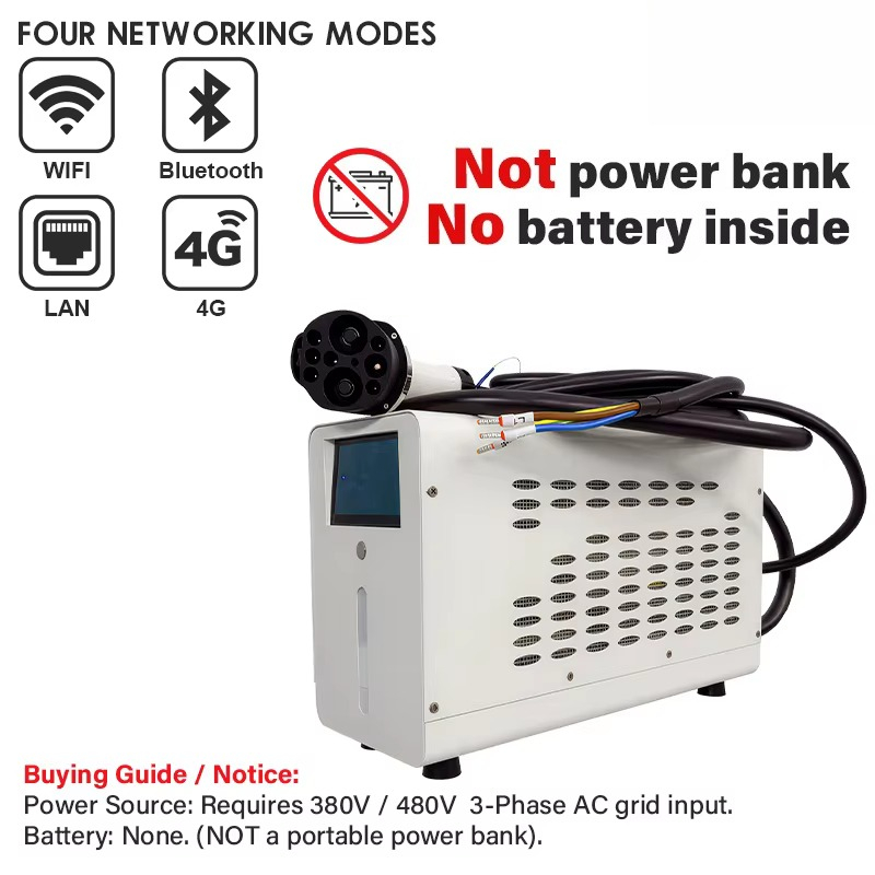 Manufacturer Wholesale 480V 3  - огляд і ціна Ev Charger