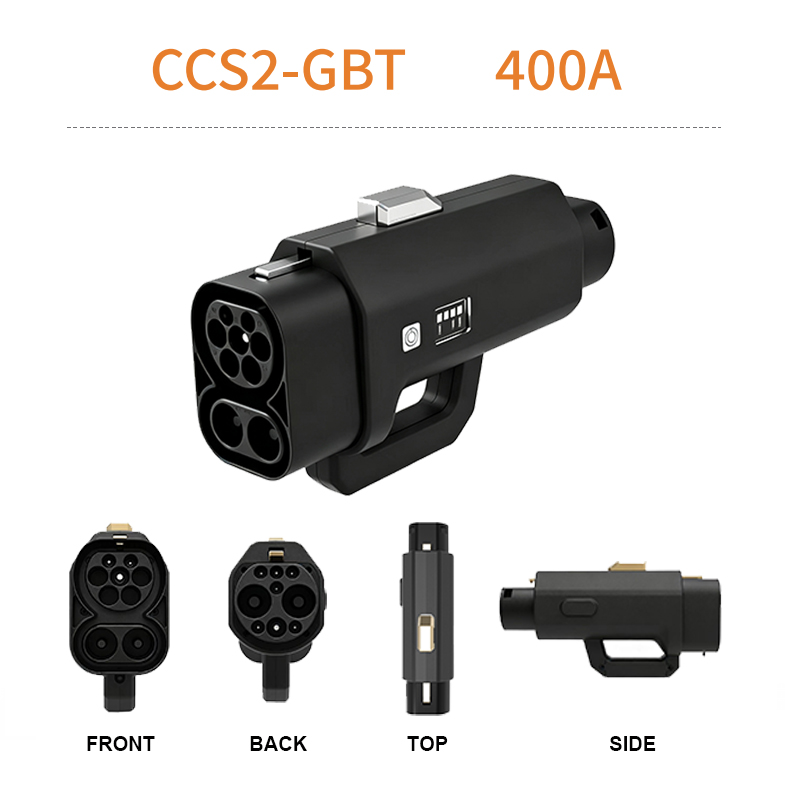 400A CCS Combo 2 to GBT EV Cha - огляд і ціна Ev Charger Adapter