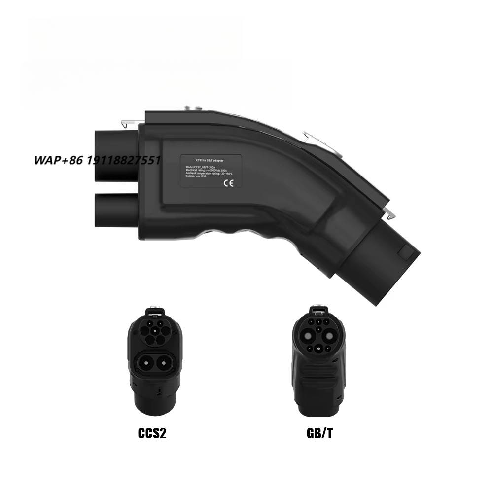 CCS2 to GB/T EV Fast Charging  - огляд і ціна Ev Charger