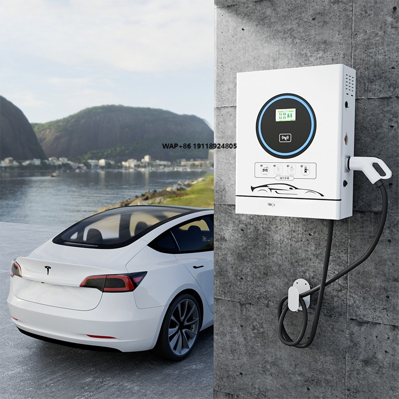 OEM 7-22kw AC Wallbox Ev Car C - огляд і ціна Ev Charging Pile