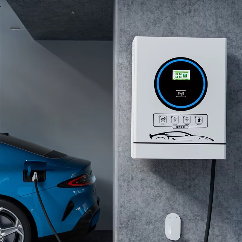 OEM 7-22kw AC Wallbox Ev Car C - огляд і ціна Ev Charging Pile