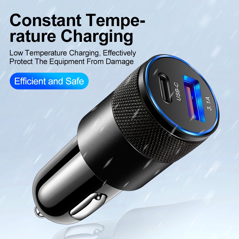 66W USB Car Charger Type C Fas - огляд і ціна Fast Ev Charger