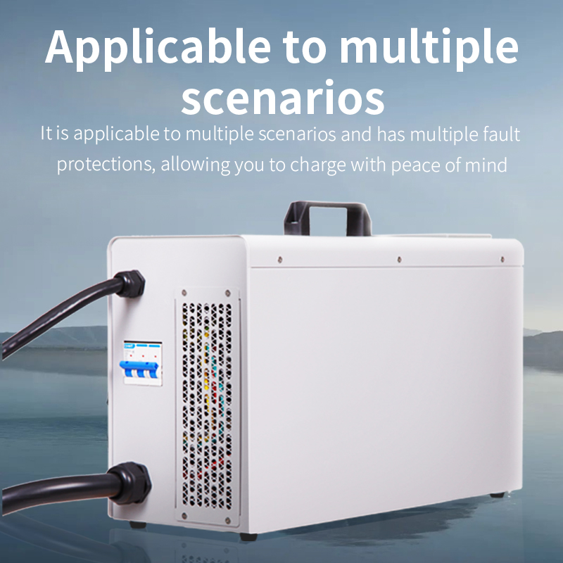 Smart Portable 30kW DC EV Char - огляд і ціна Fast Ev Charger