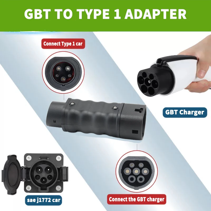 WUFEN Portable Charging Connec - огляд і ціна Ev Charger Adapter