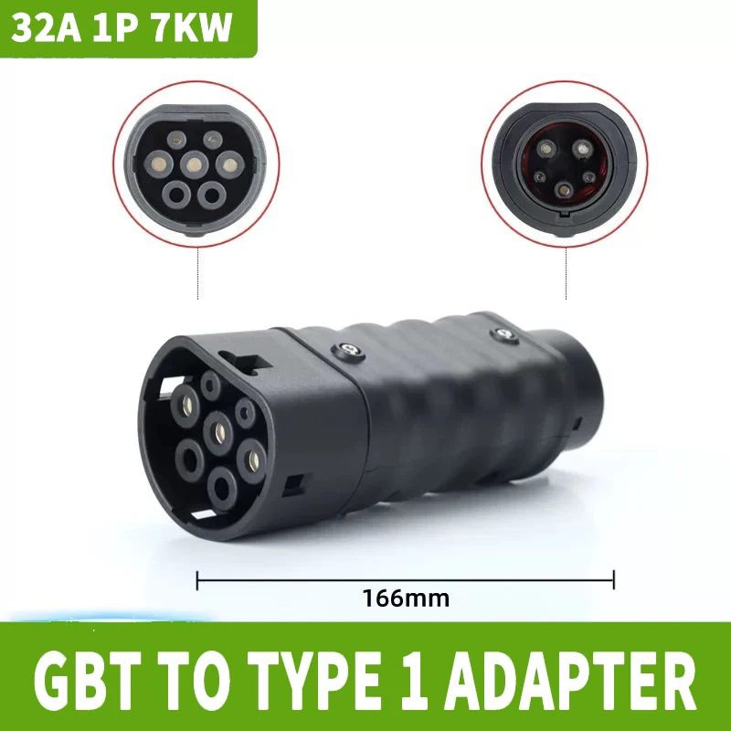 WUFEN Portable Charging Connec - огляд і ціна Ev Charger Adapter