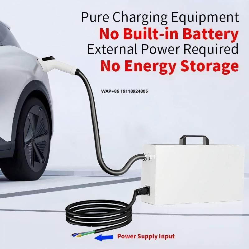 New UN38.3 Certified DC Mobile - огляд і ціна Ev Charger
