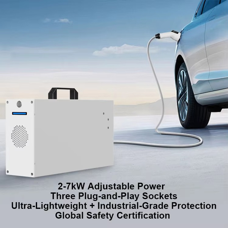 New UN38.3 Certified DC Mobile - огляд і ціна Ev Charger