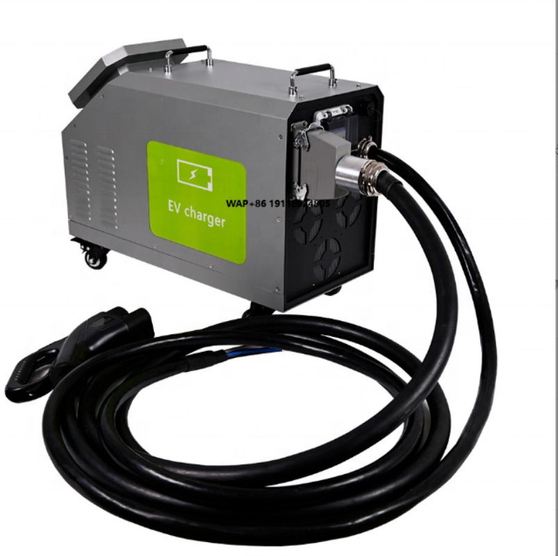 Portable 7KW Fast Ev Car Dc Ch - огляд і ціна Ev Charger