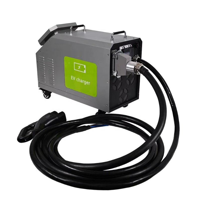 Portable 7KW Fast Ev Car Dc Ch - огляд і ціна Ev Charger