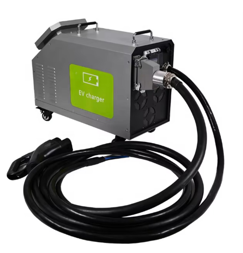Portable 7KW Fast Ev Car Dc Ch - огляд і ціна Ev Charger