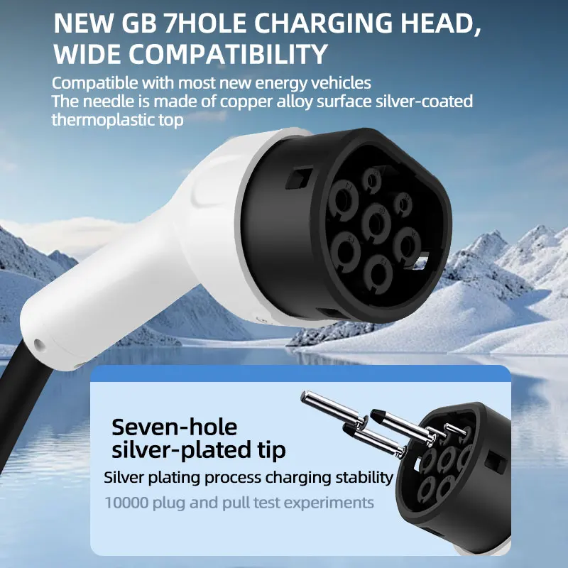 ROMADA 3.5KW 16A EV Portable C - огляд і ціна Ev Charger Adapter
