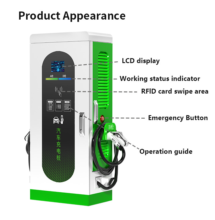 DC Fast Charging Stations for  - огляд і ціна Fast Ev Charger