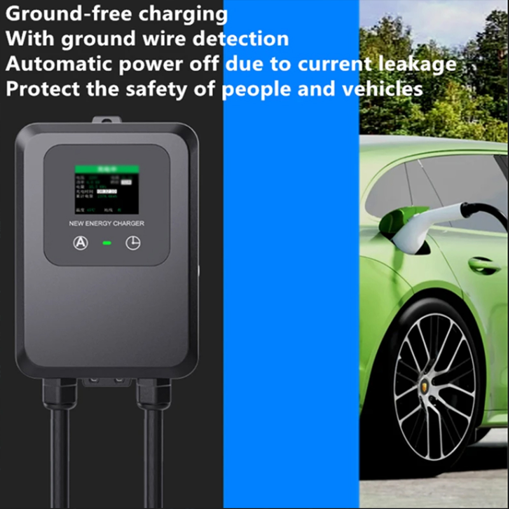 EV Charger 32A-24A-16A-8A 7KW  - огляд і ціна Wallbox Ev