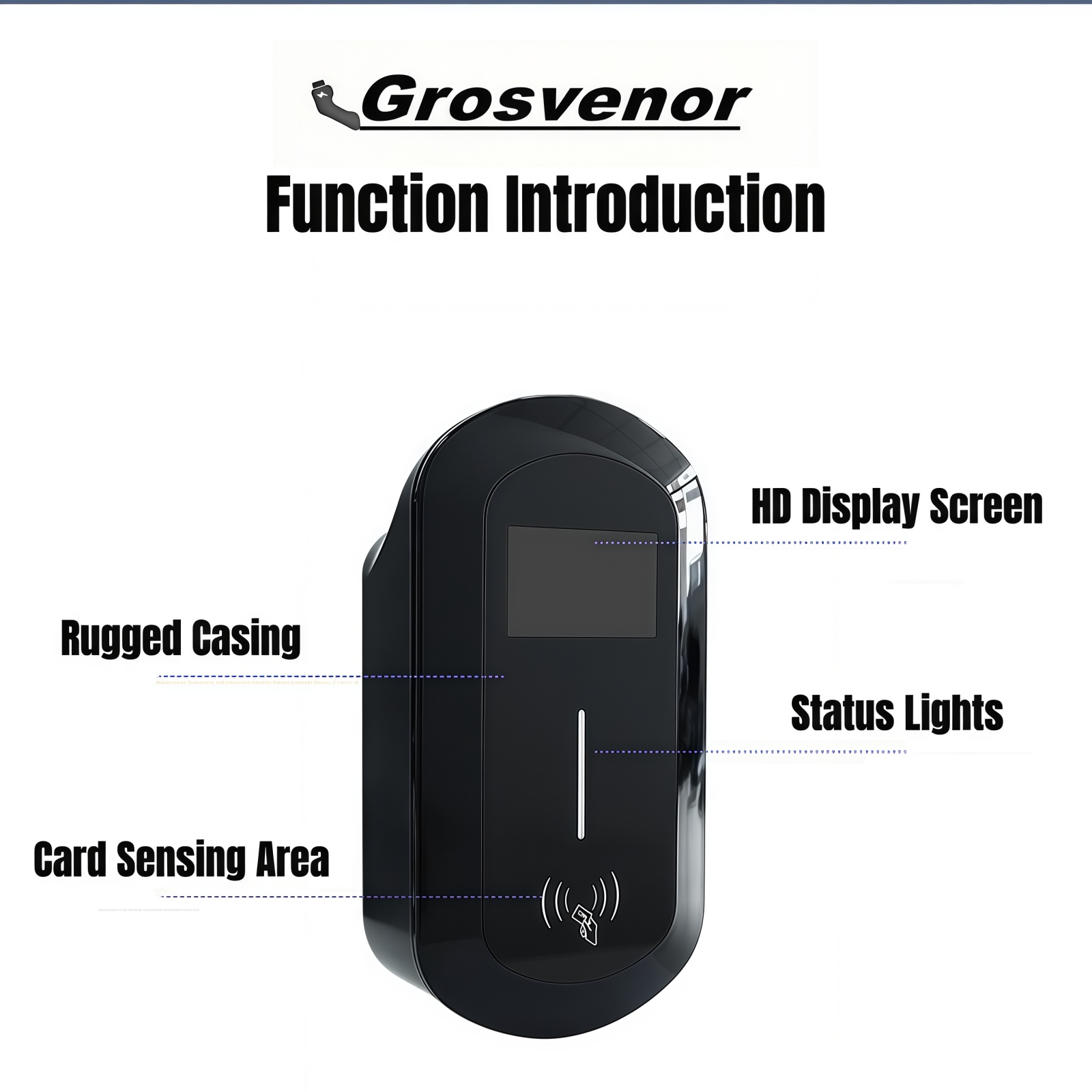 Type1 EV Charging Station 32A  - огляд і ціна Wallbox Ev