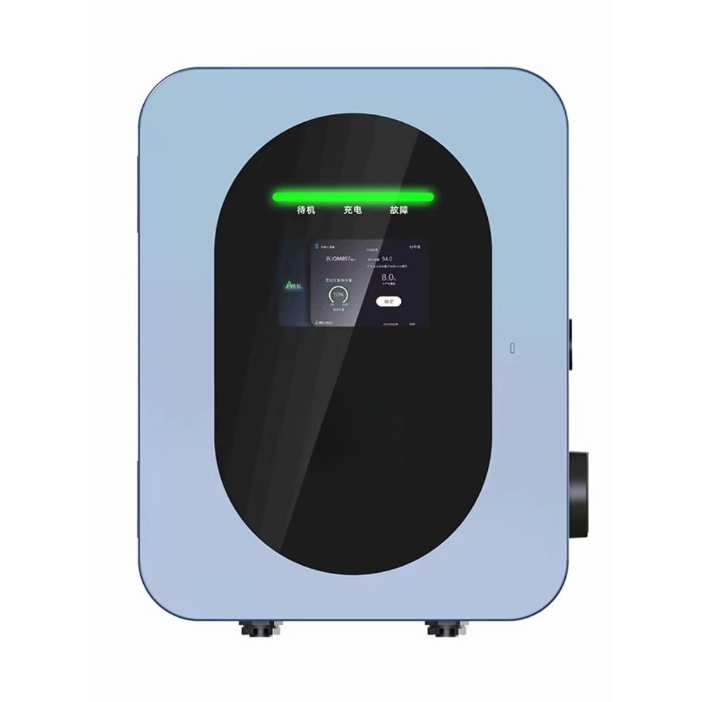 Ocpp Dc Charging Station Pile  - огляд і ціна Dc Fast Charger 30Kw Wallbox Commercial