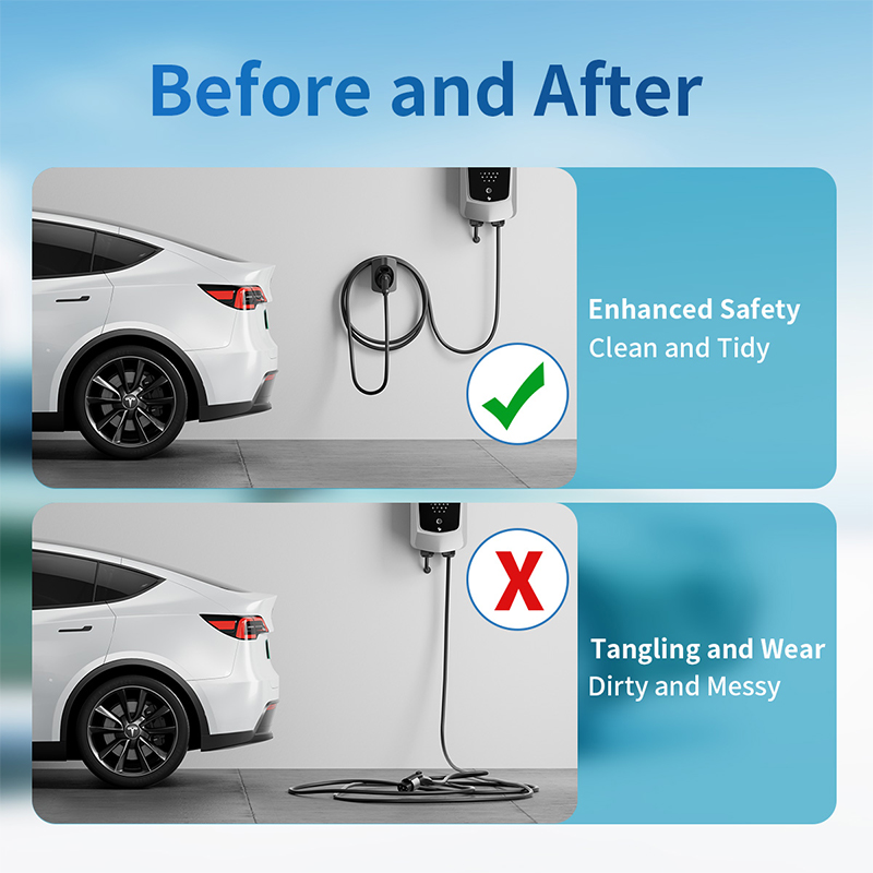 EV Charger Cable Holder For Ty - огляд і ціна Ev Charging Cable