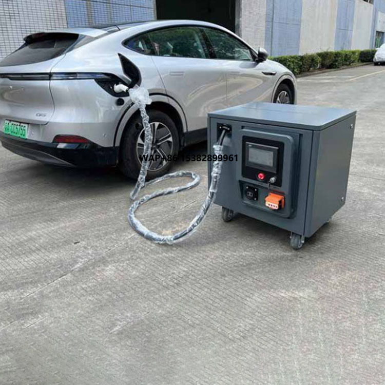 BAITU 20KW Single Portable DC  - огляд і ціна Ev Charger