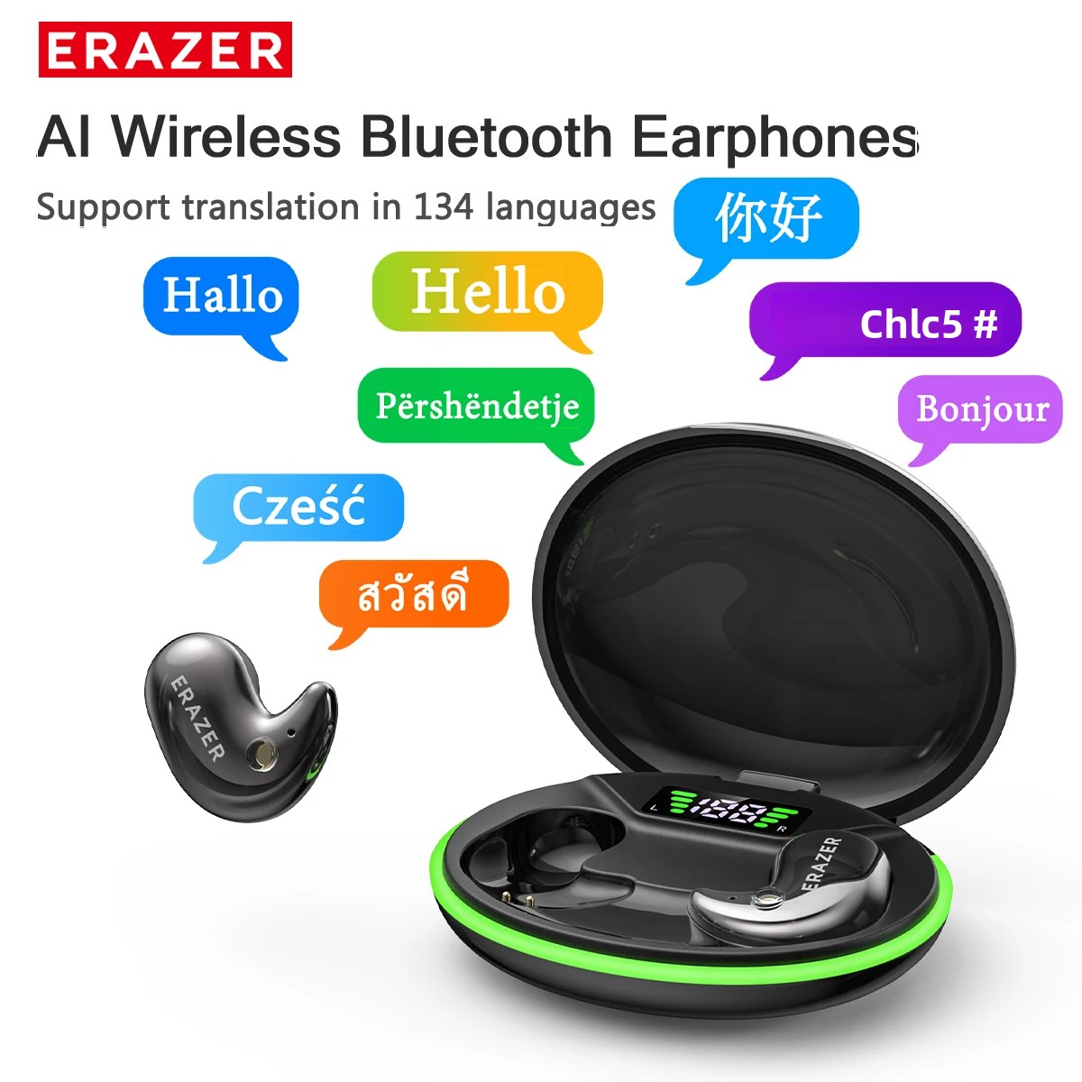 EARZER XF58 In-Ear Bluetooth H - огляд і ціна Type 2 Charger