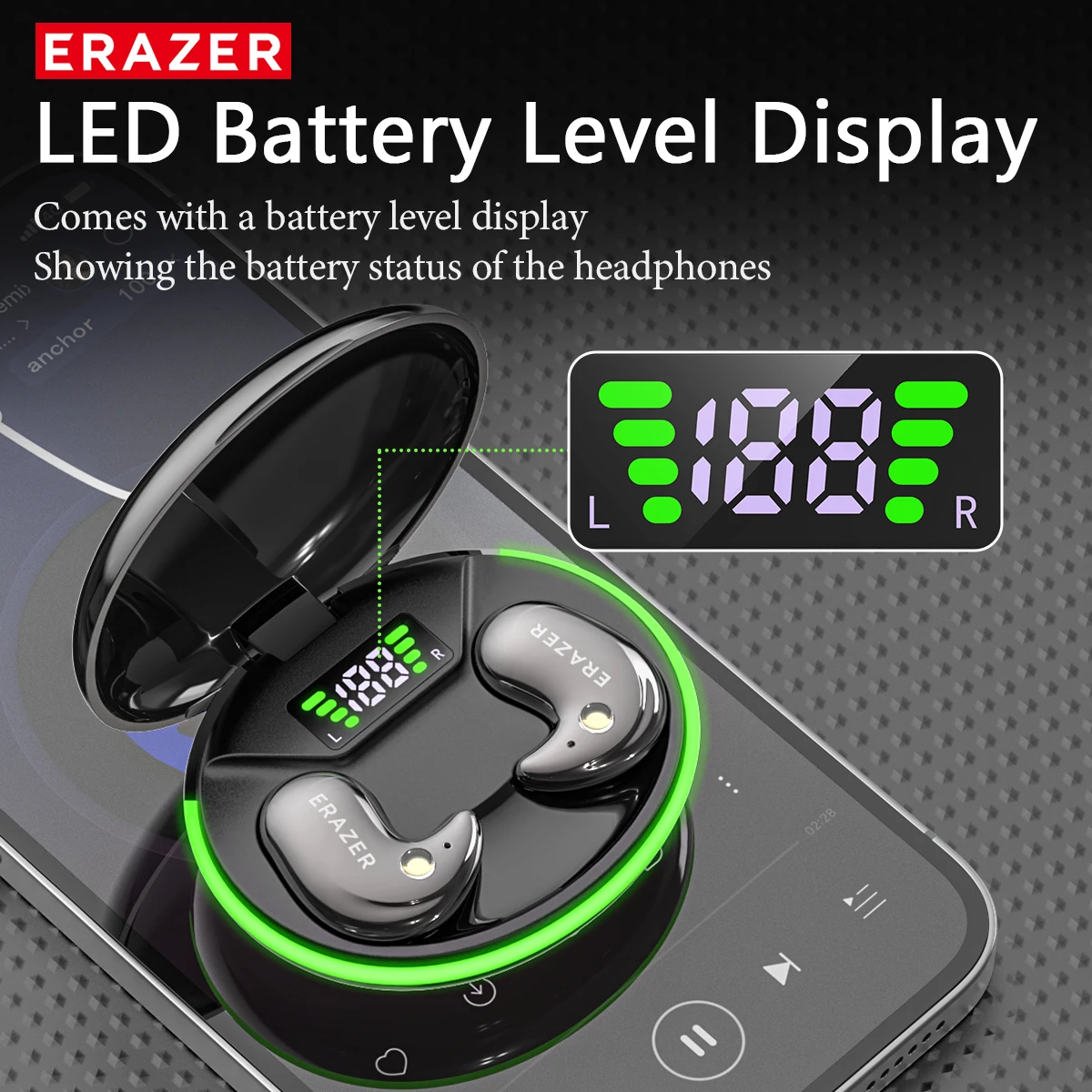EARZER XF58 In-Ear Bluetooth H - огляд і ціна Type 2 Charger