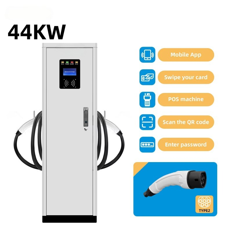 22kW*2 GB/T Type1/Type2 Dual A - огляд і ціна Ev Charger