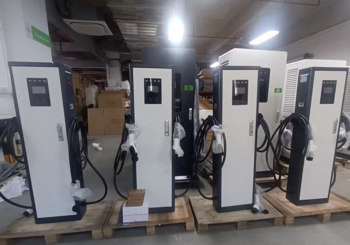 22kW*2 GB/T Type1/Type2 Dual A - огляд і ціна Ev Charger