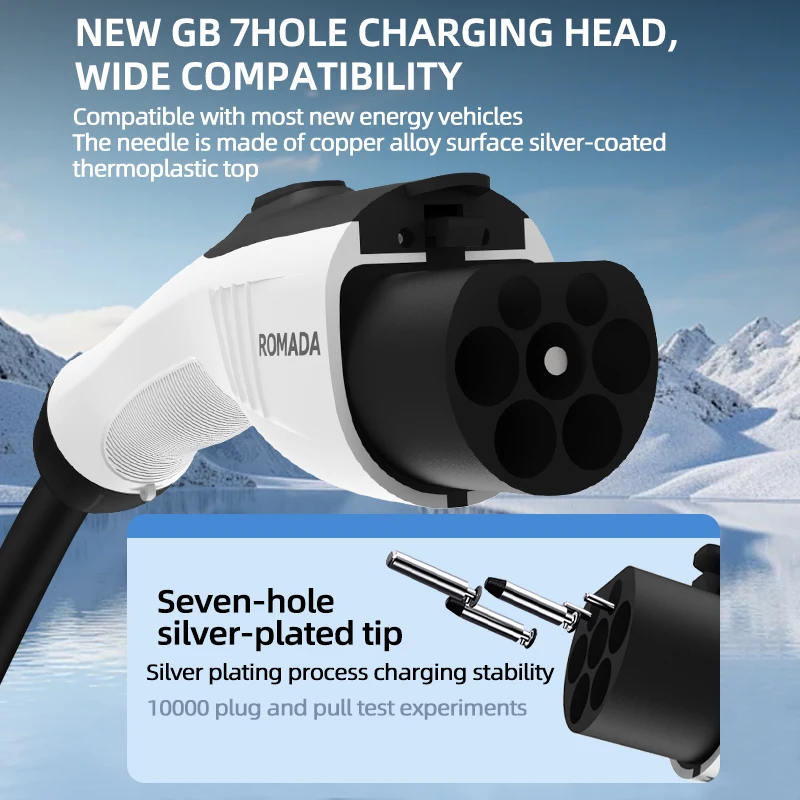 For Electric Vehicle 3.5KW 16A - огляд і ціна Ev Charger Adapter