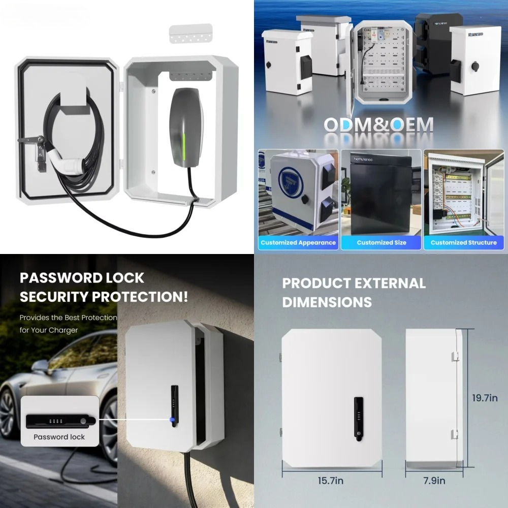 EE OEM EV Charging Protection  - огляд і ціна Wallbox Ev