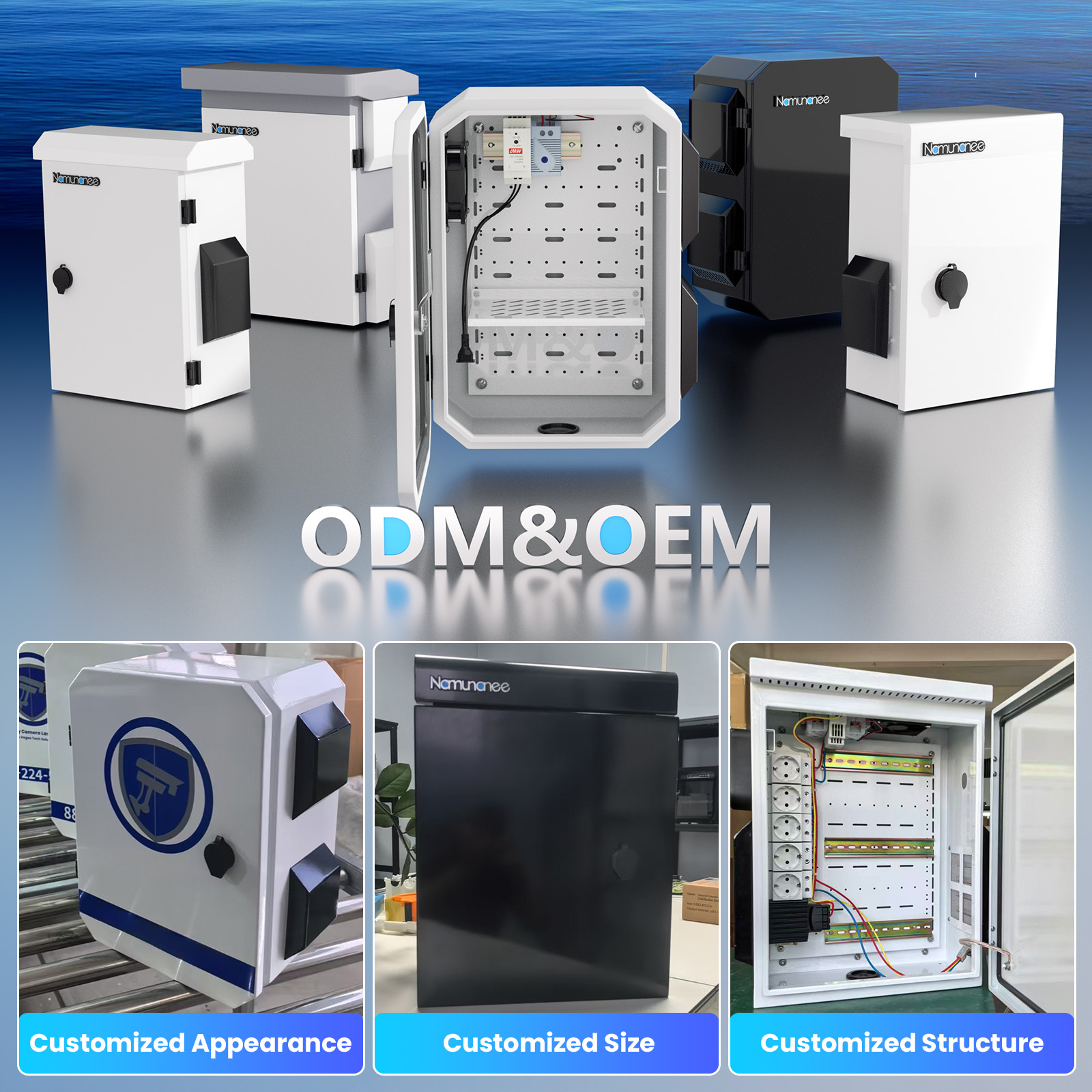 EE OEM EV Charging Protection  - огляд і ціна Wallbox Ev