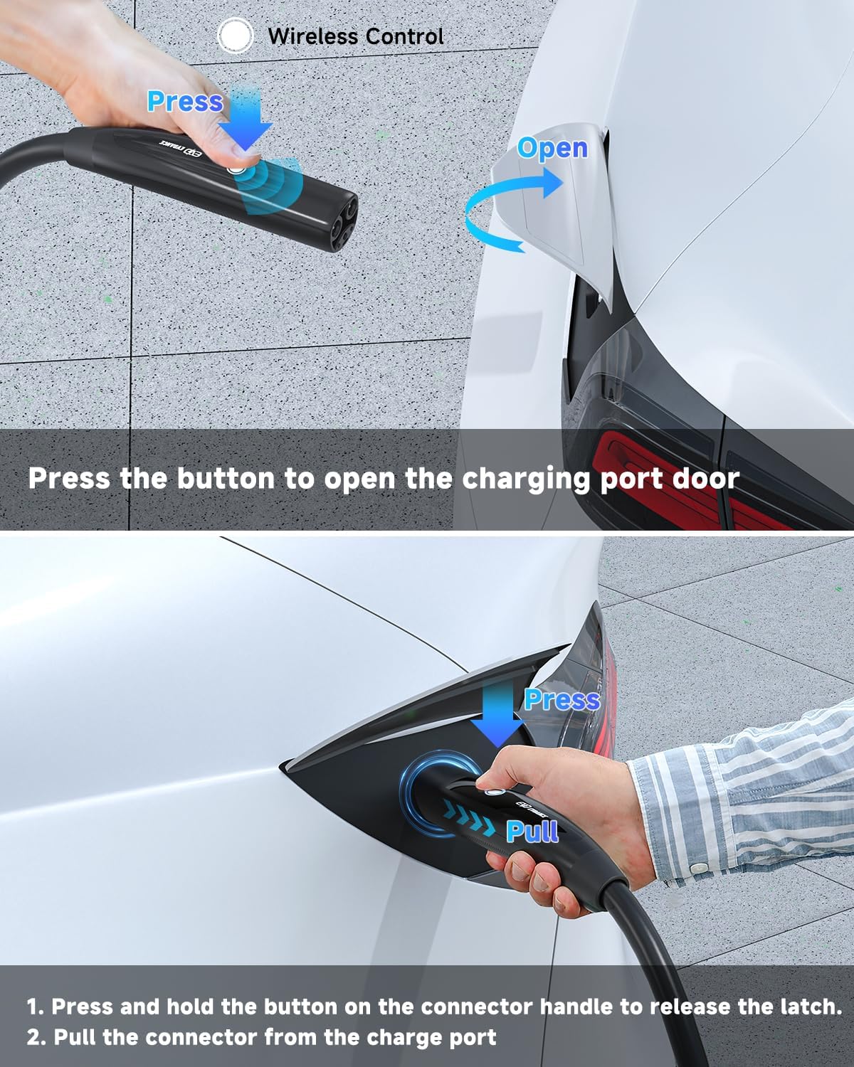 EVDANCE Portable EV Charger fo - огляд і ціна Portable Ev Charger