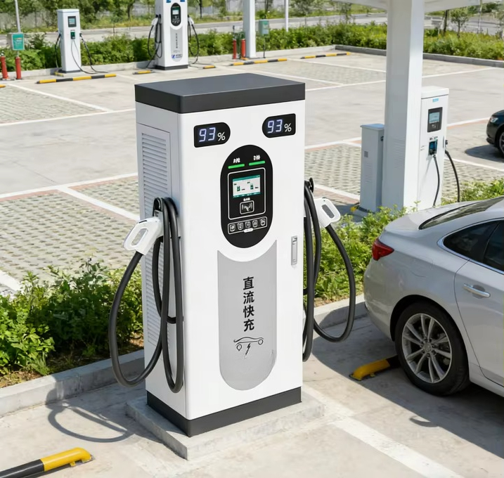 20 KW AC EV Charging Station F - огляд і ціна Ev Charging Pile
