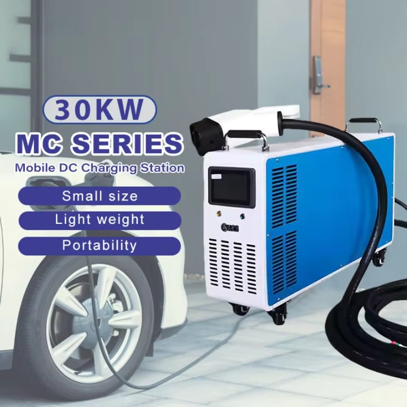 Professional 380 Volt 30KW Mob - огляд і ціна Ev Charger