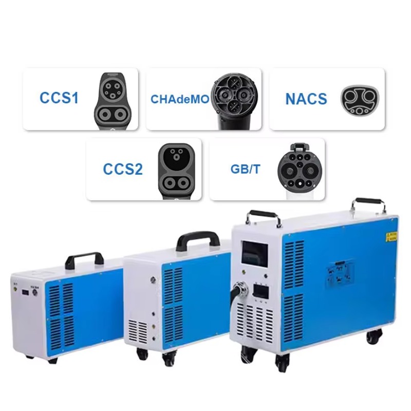 Professional 380 Volt 30KW Mob - огляд і ціна Ev Charger