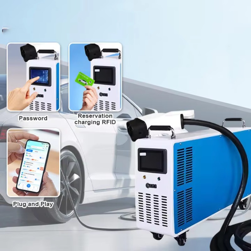 Professional 380 Volt 30KW Mob - огляд і ціна Ev Charger
