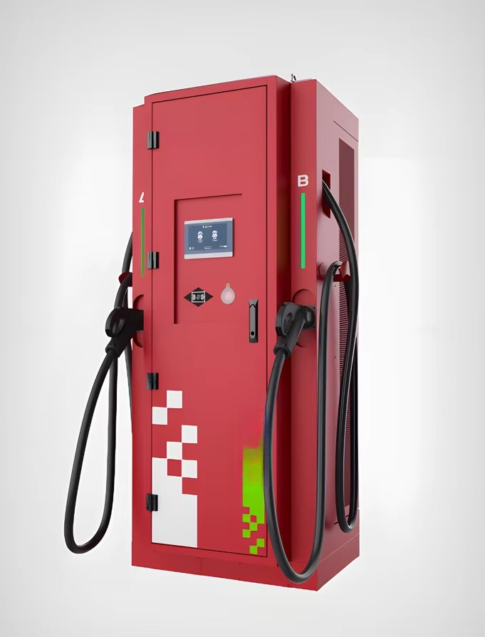 80kW Dual-Gun Standard EV Char - огляд і ціна Ev Charging Pile