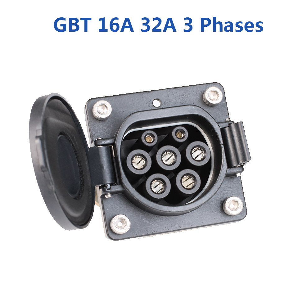 3.5KW 7KW GBT EV Connector 16A - огляд і ціна Ev Charging Cable