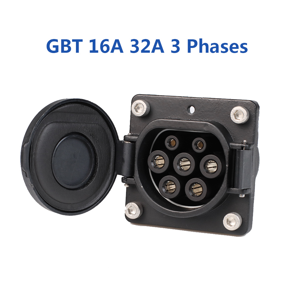 3.5KW 7KW GBT EV Connector 16A - огляд і ціна Ev Charging Cable