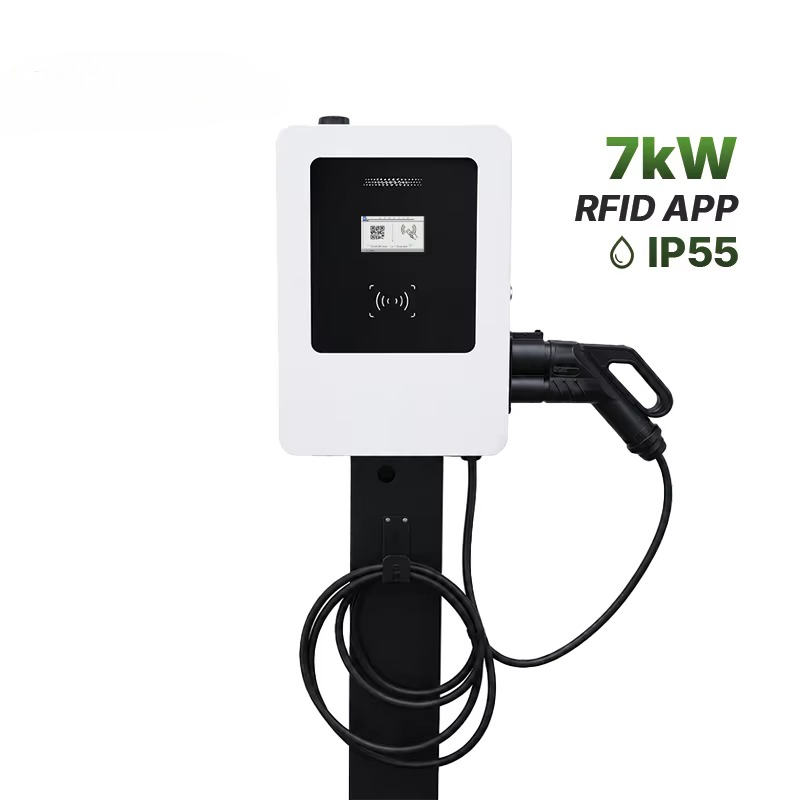 New 7kW DC Fast EV Charger CCS - огляд і ціна Ev Charger