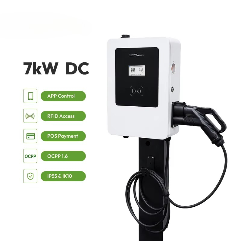 New 7kW DC Fast EV Charger CCS - огляд і ціна Ev Charger