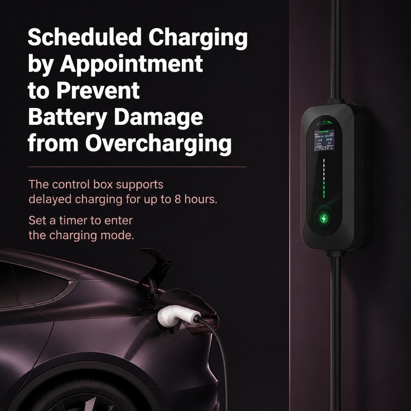 ROMADA 3.5KW Eletric Vehicle C - огляд і ціна Portable Ev Charger