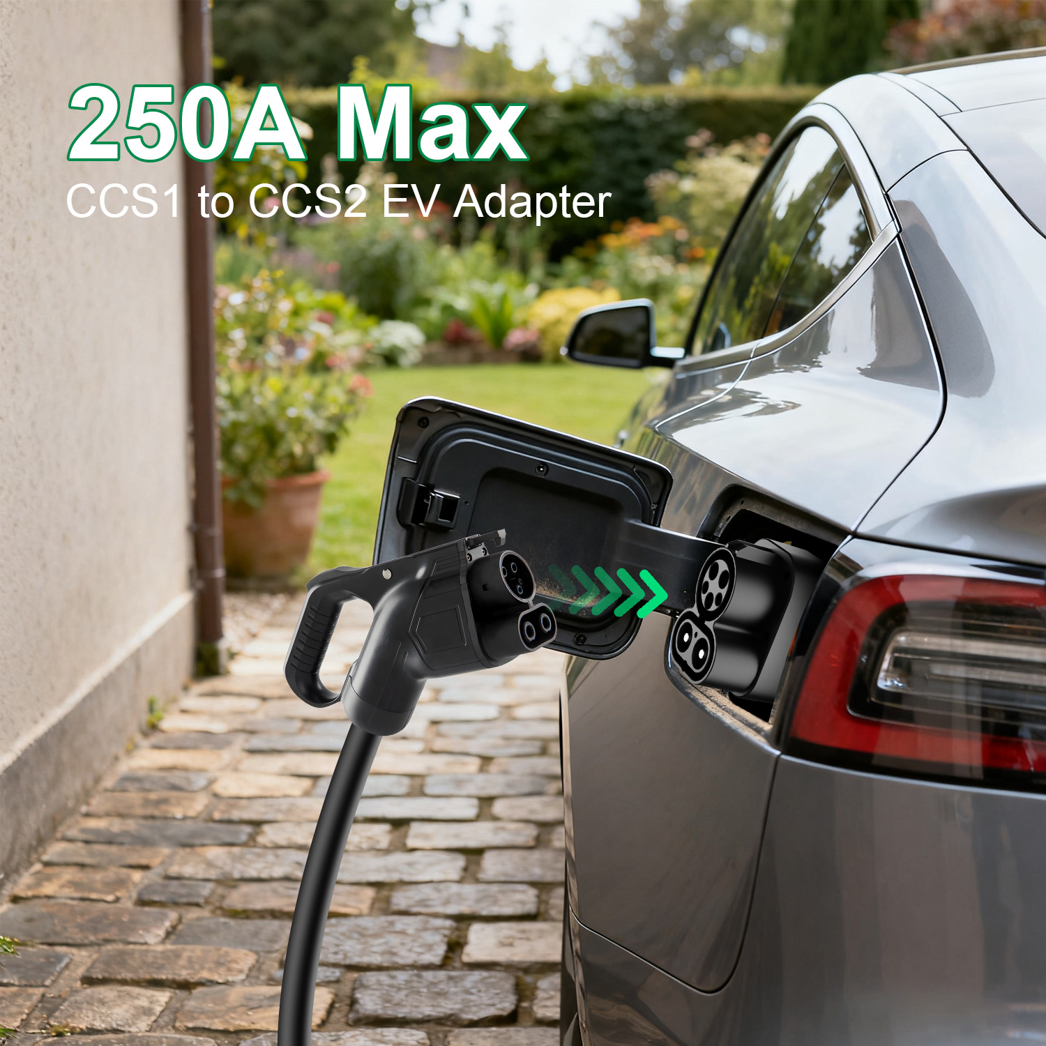 CCS1 to CCS2 Adapter DC to DC  - огляд і ціна Ccs2 To Ccs1 Fast Charge Adapter 250Kw