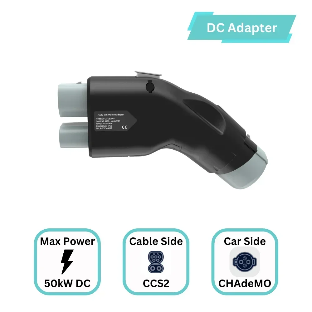 New Ready to Ship CCS2 to CHAd - огляд і ціна Ev Charger