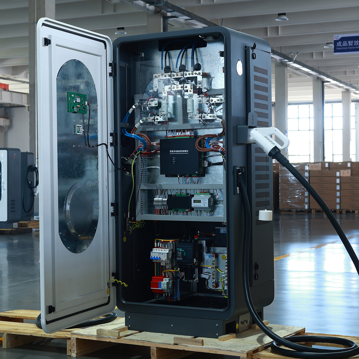 INNOTECH 80kw 120kw CE Certifi - огляд і ціна Fast Ev Charger