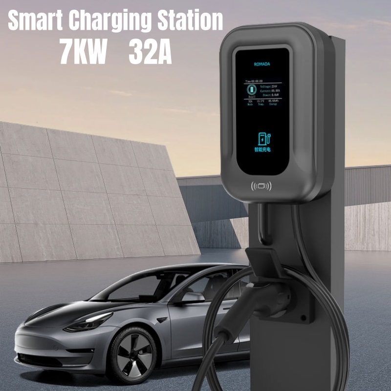 EV Charger Type 1 EVSE Wallbox - огляд і ціна Wallbox Ev