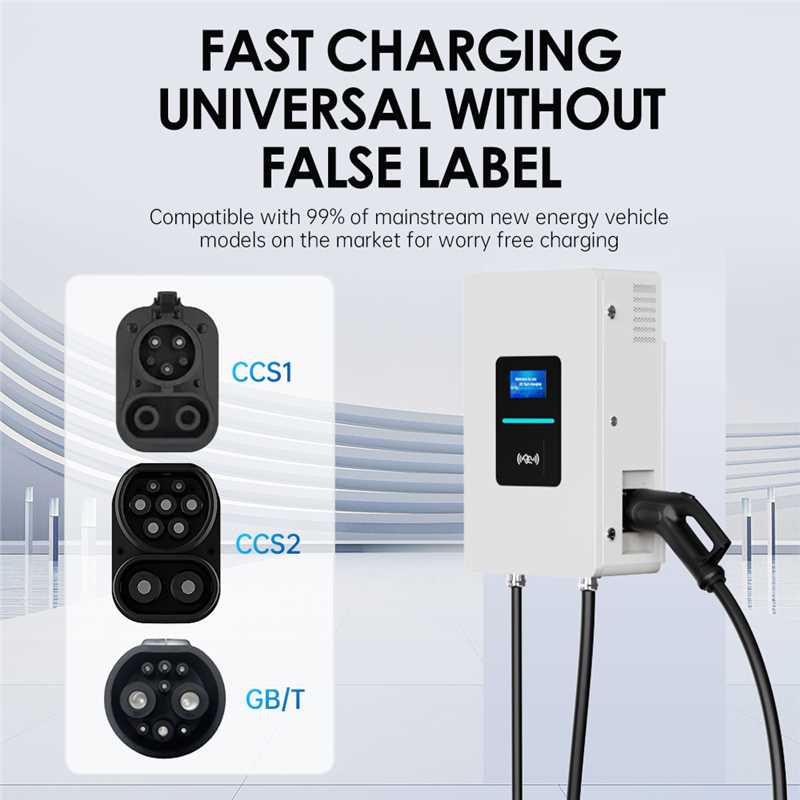 RSCHG 20kw CCS1 IP54  DC Elect - огляд і ціна Ev Charger