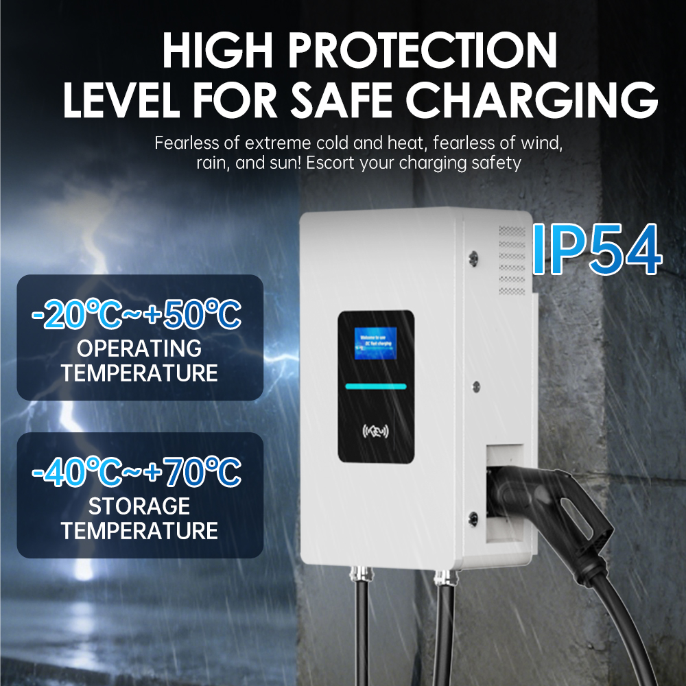 RSCHG 20kw CCS1 IP54  DC Elect - огляд і ціна Ev Charger